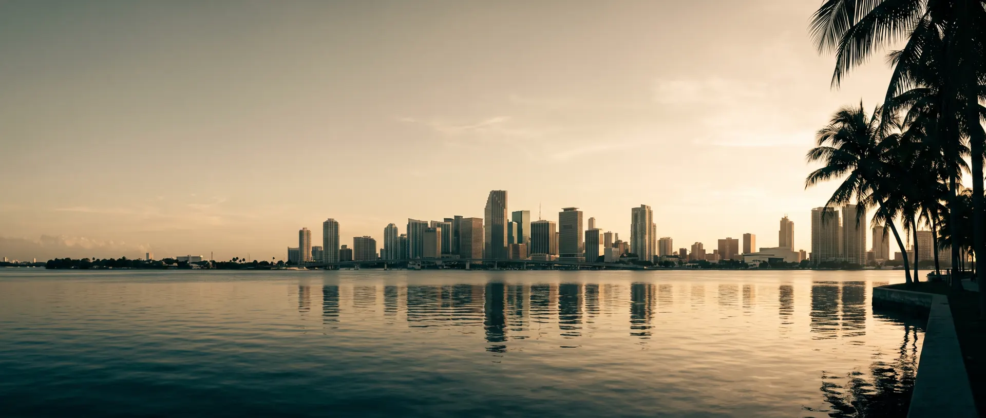 Miami skyline